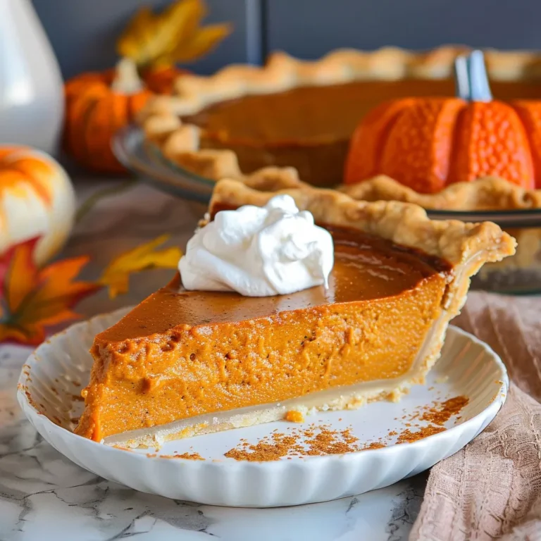 Pumpkin Pie With Sweetened Condensed Milk