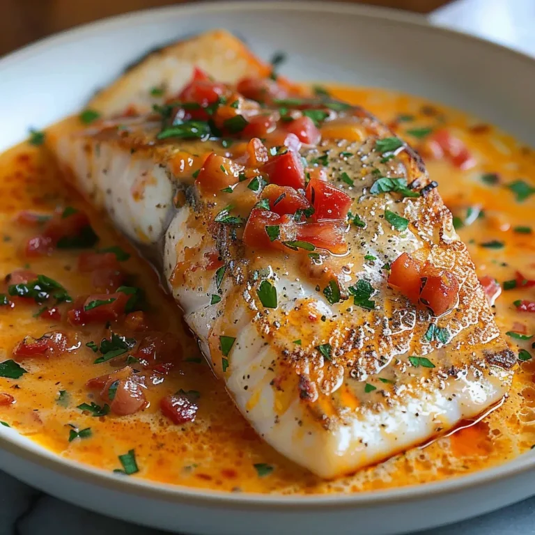 Red Snapper with Creole Sauce