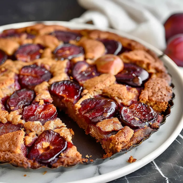 The New York Times Plum Torte