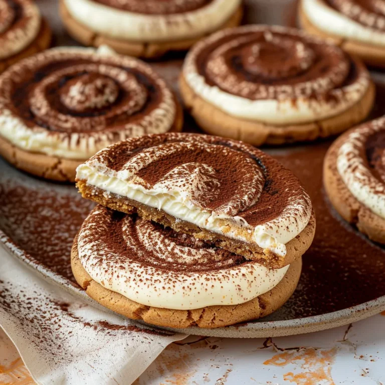 Tiramisu Cookies