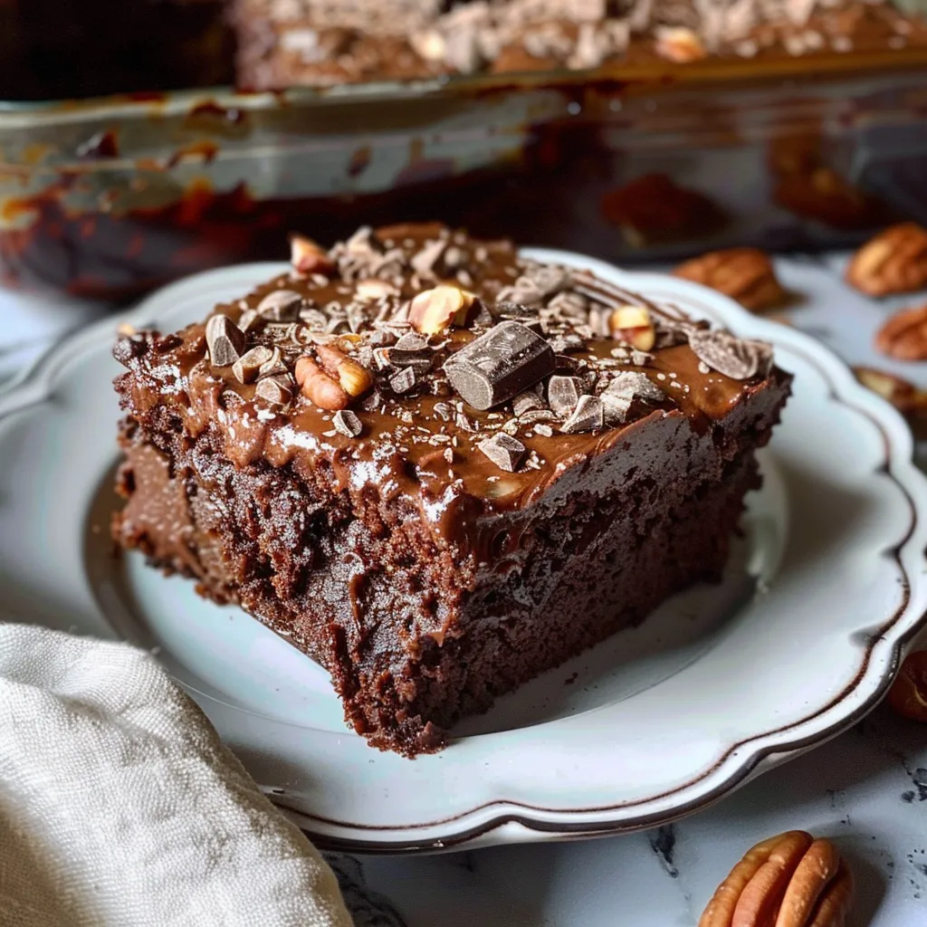 Vegan Spiced Chocolate Zucchini Coffee Cake