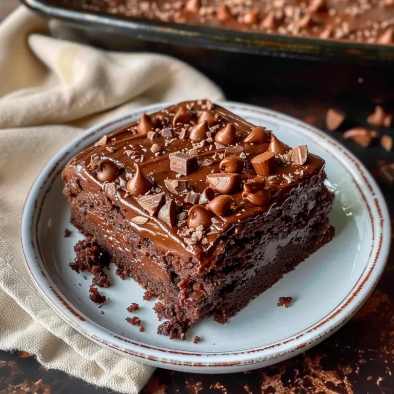 Vegan Spiced Chocolate Zucchini Coffee Cake