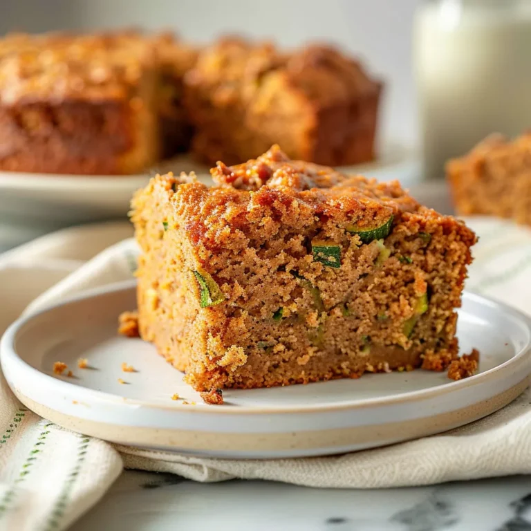 Zucchini Coffee Cake