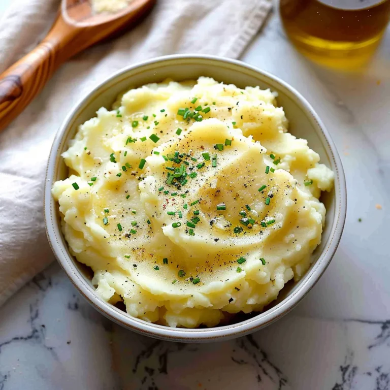 creamy Mashed Potatoes