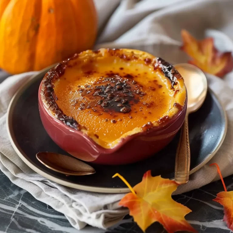 pumpkin crème brûlée