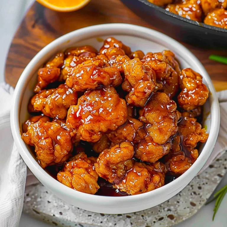 3 Ingredient Orange Chicken