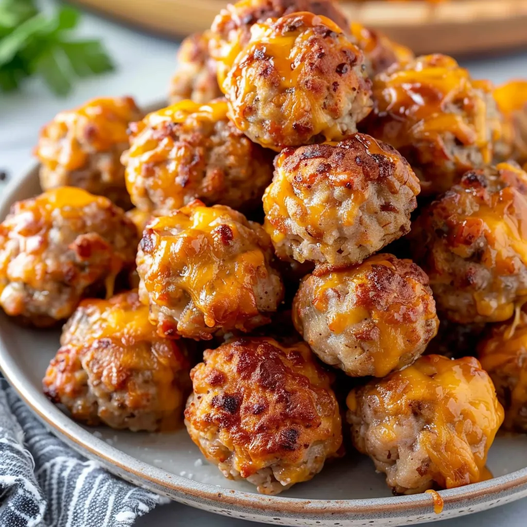 4-Ingredient Sausage Ball