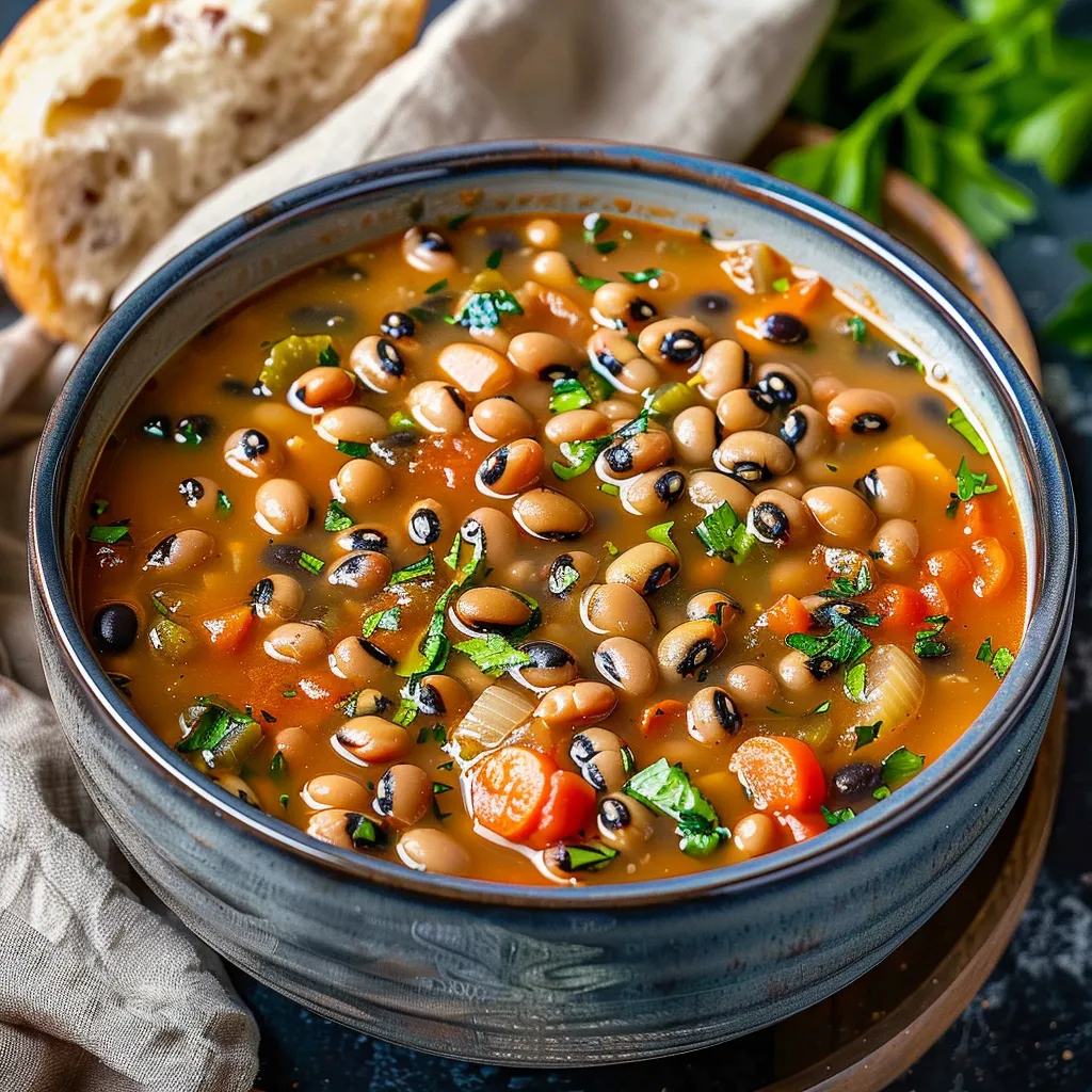Black Eyed Pea Soup