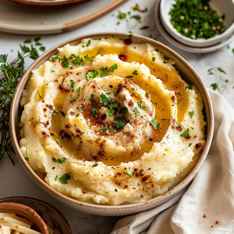Brown Butter Mashed Potatoes