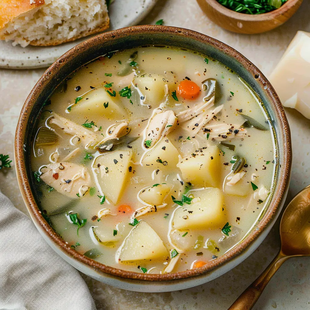 chicken potato soup