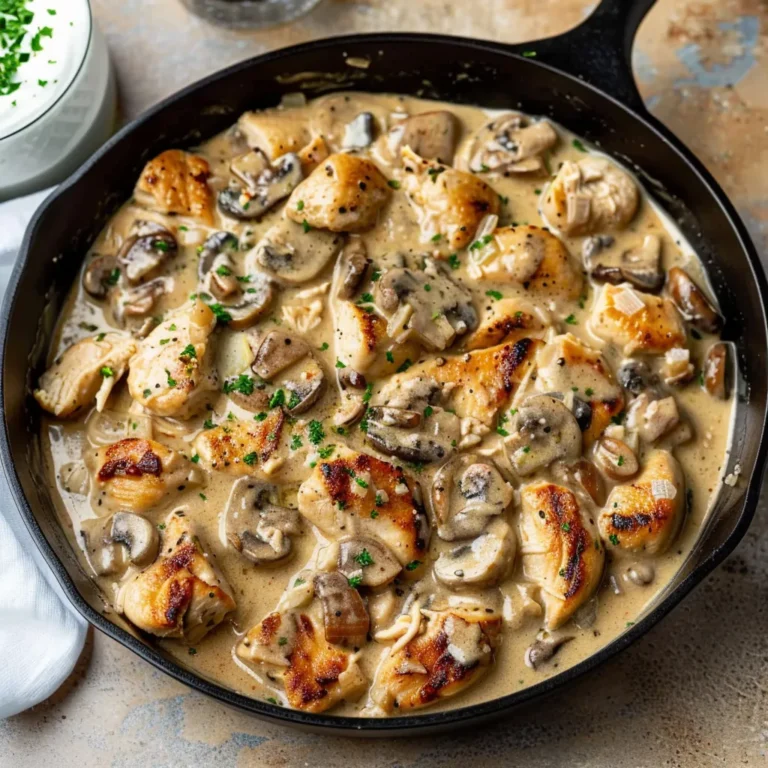 chicken stroganoff