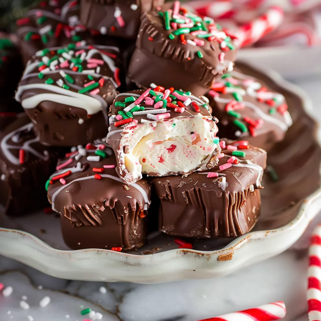 Christmas Cool Whip Candy