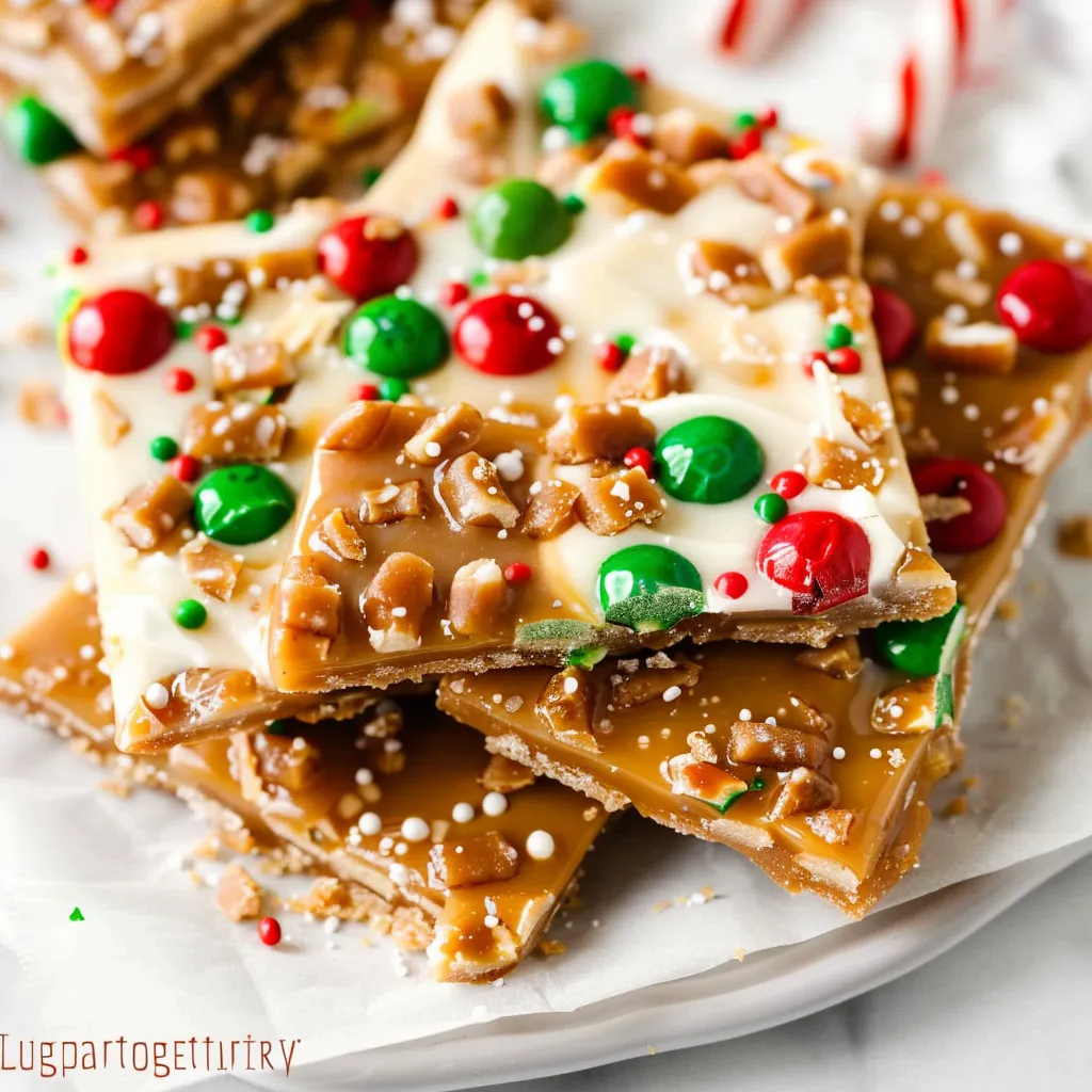 Christmas Cracker Candy
