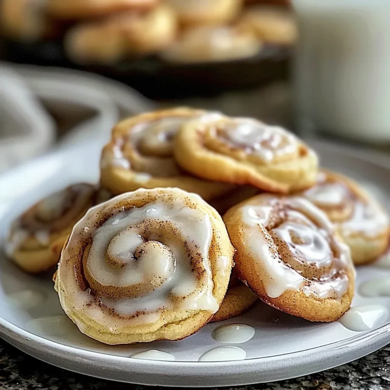 Cinnamon Roll Cookies