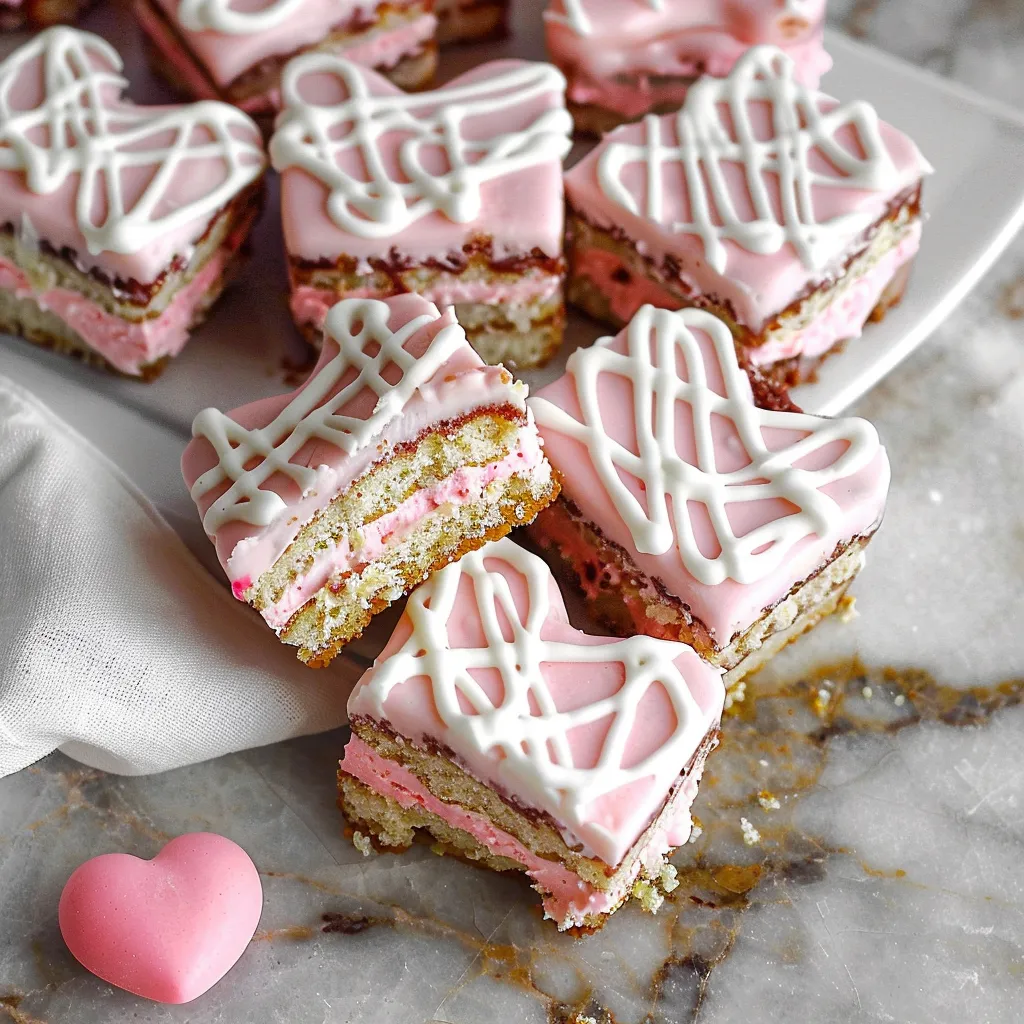 Copycat Little Debbie Valentine Cakes