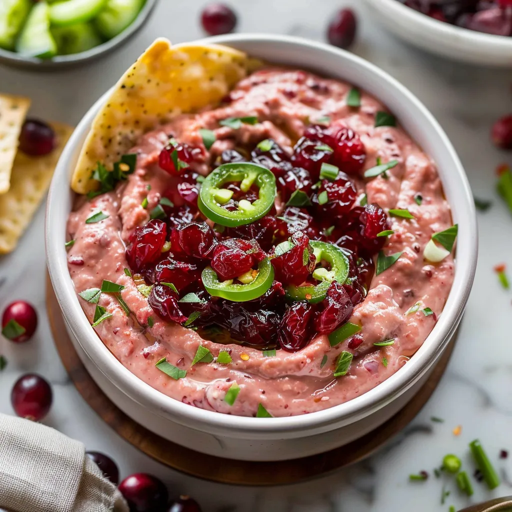 Cranberry Jalapeño Dip Costco