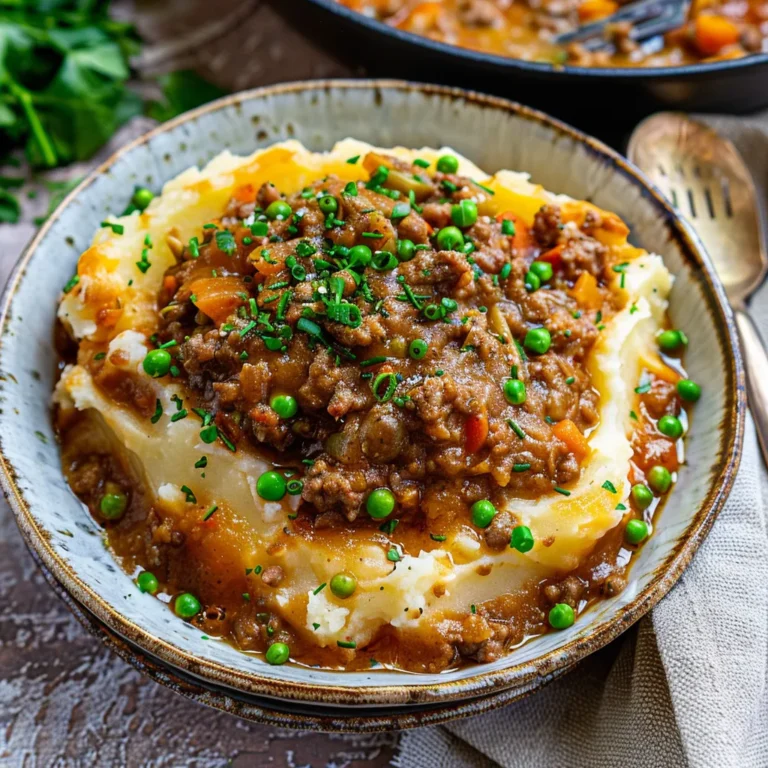 Deconstructed Shepherd’s Pie