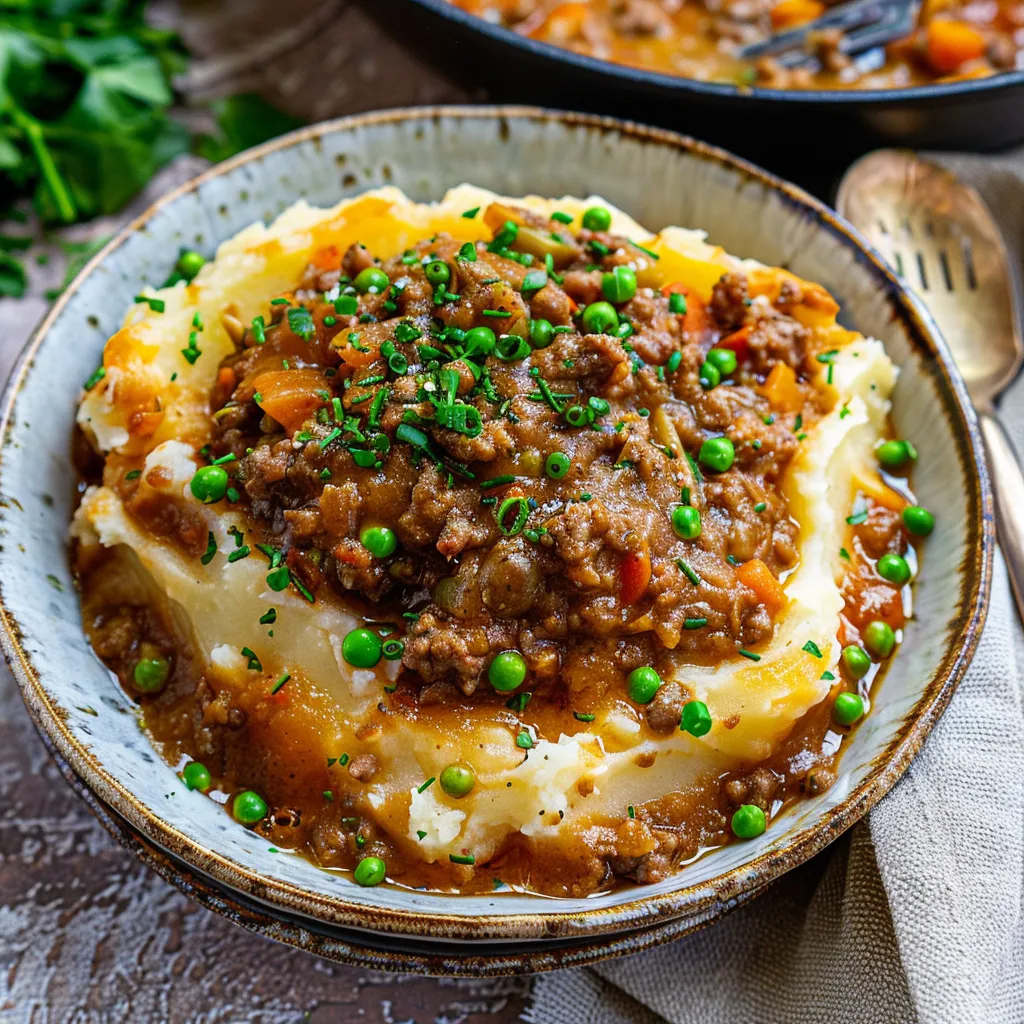 Deconstructed Shepherd’s Pie