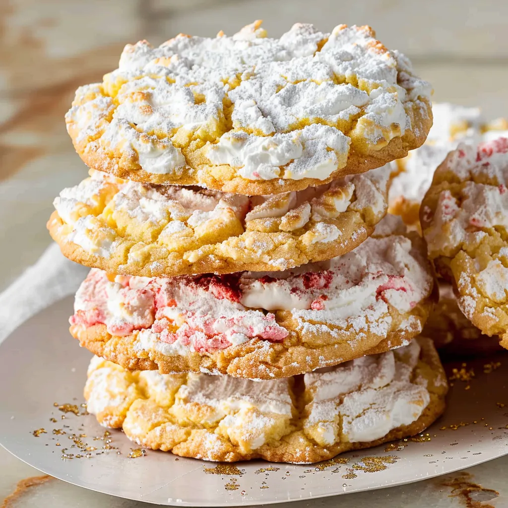 Easy Cool Whip Cookies