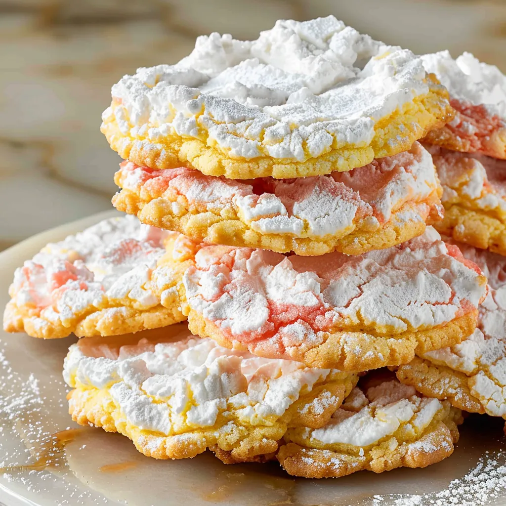 Easy Cool Whip Cookies