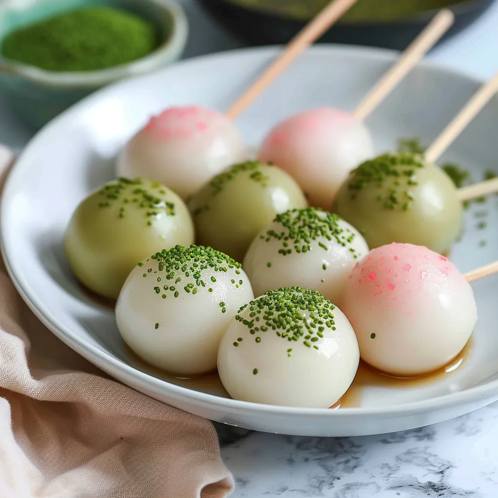 easy dango recipe