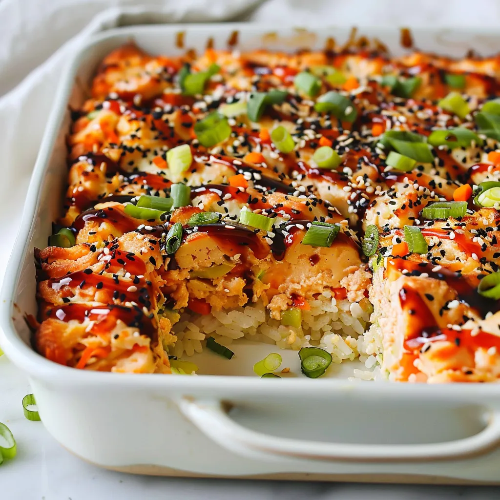 Easy Sushi Bake
