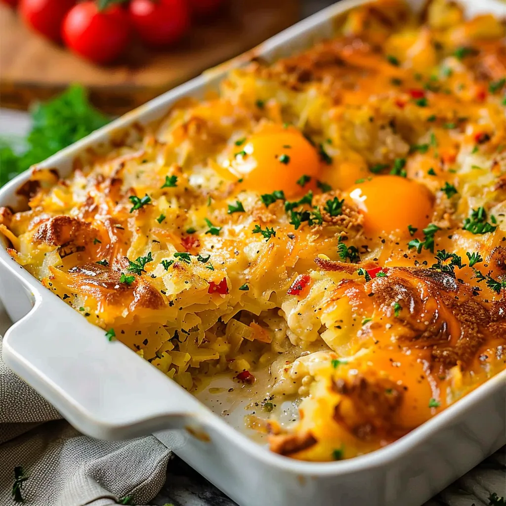 Egg Hashbrown Casserole
