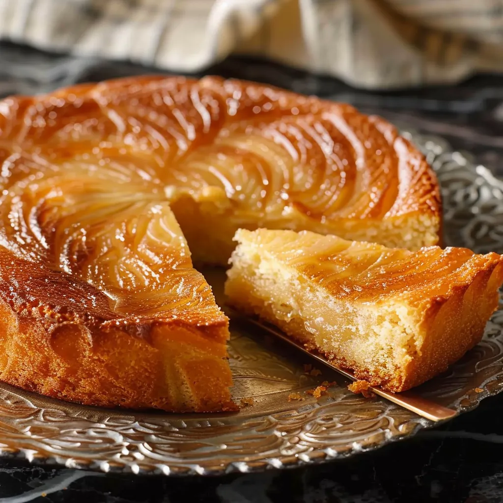 French Butter Cake