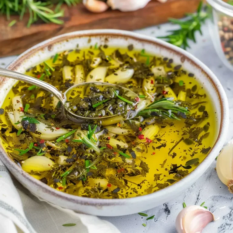 Garlic Olive Oil Dip