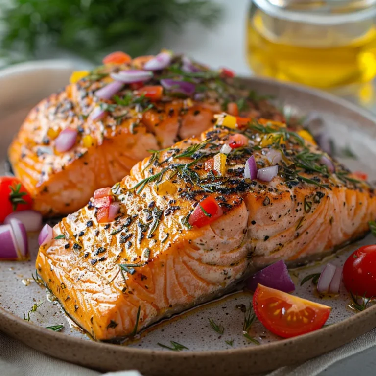 Greek Salmon
