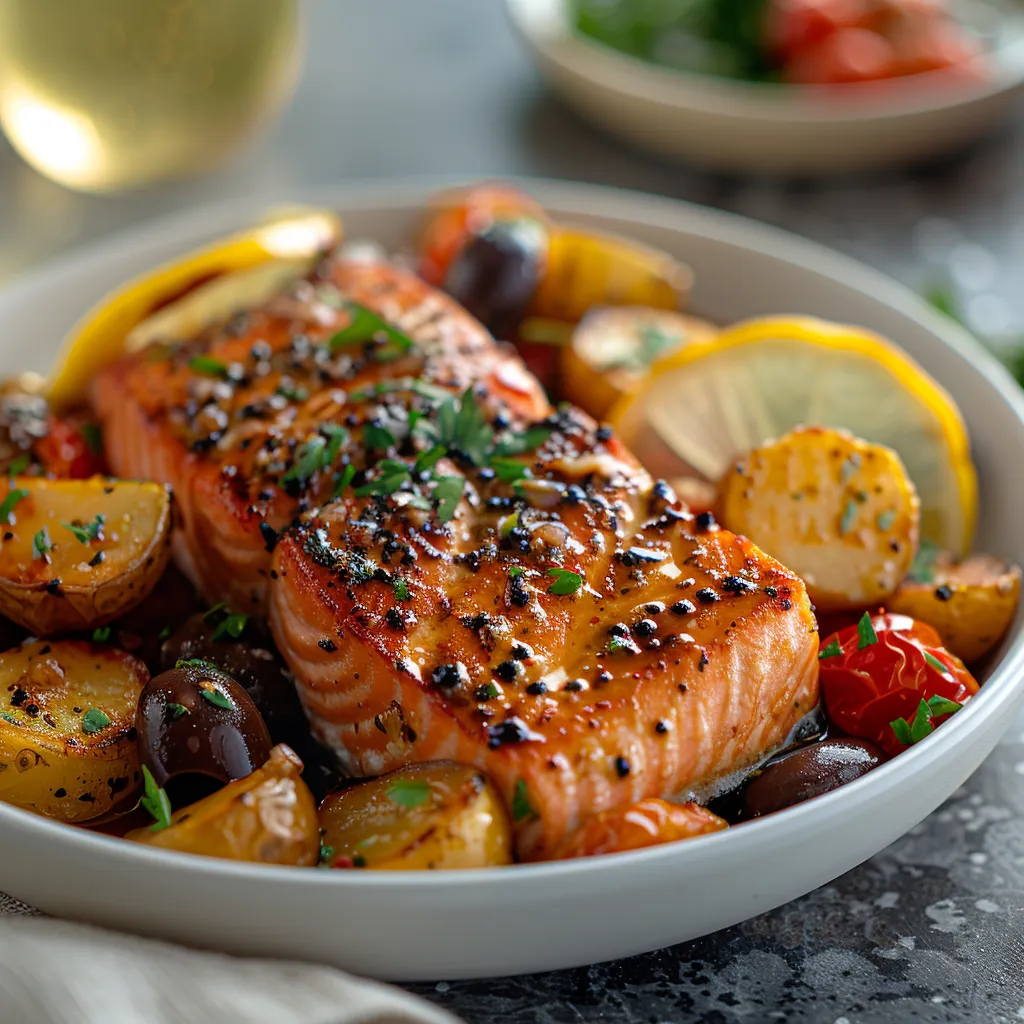 Greek Salmon