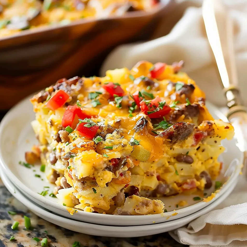 Hashbrown Breakfast Casserole