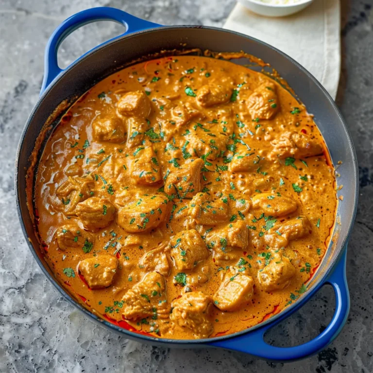 Homemade Butter Chicken