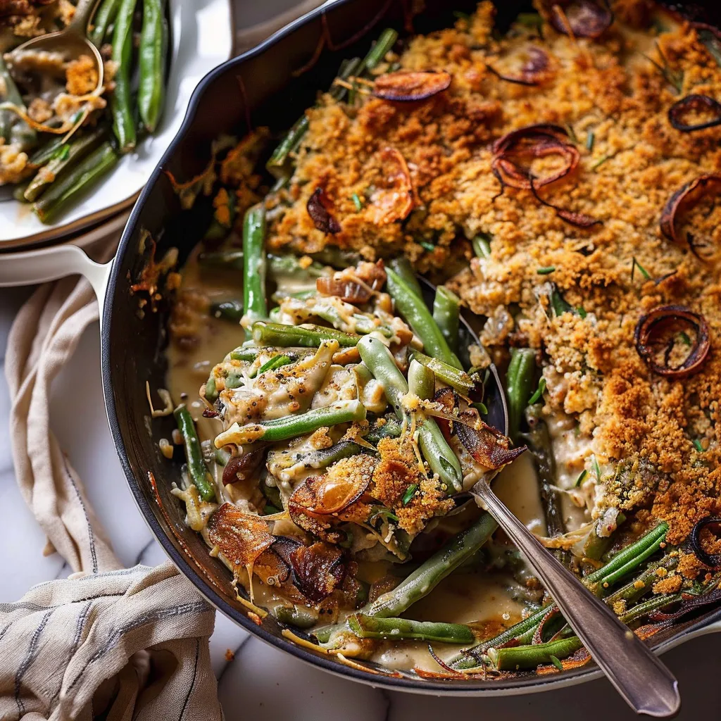 Homemade Green Bean Casserole