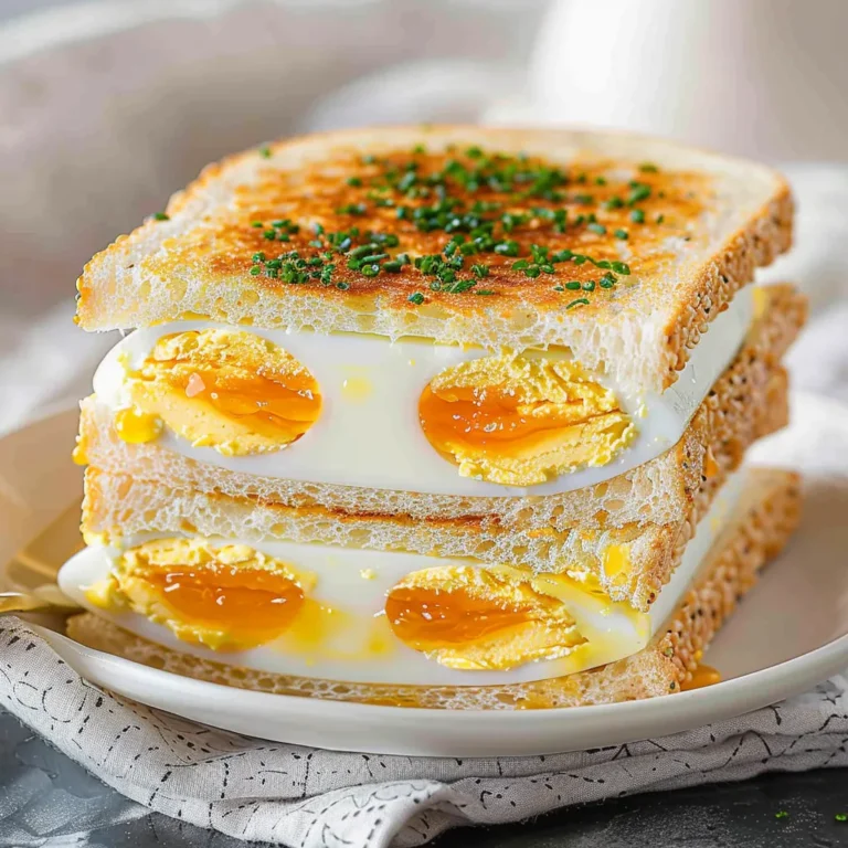 Japanese Egg Sandwich (Tamago Sando