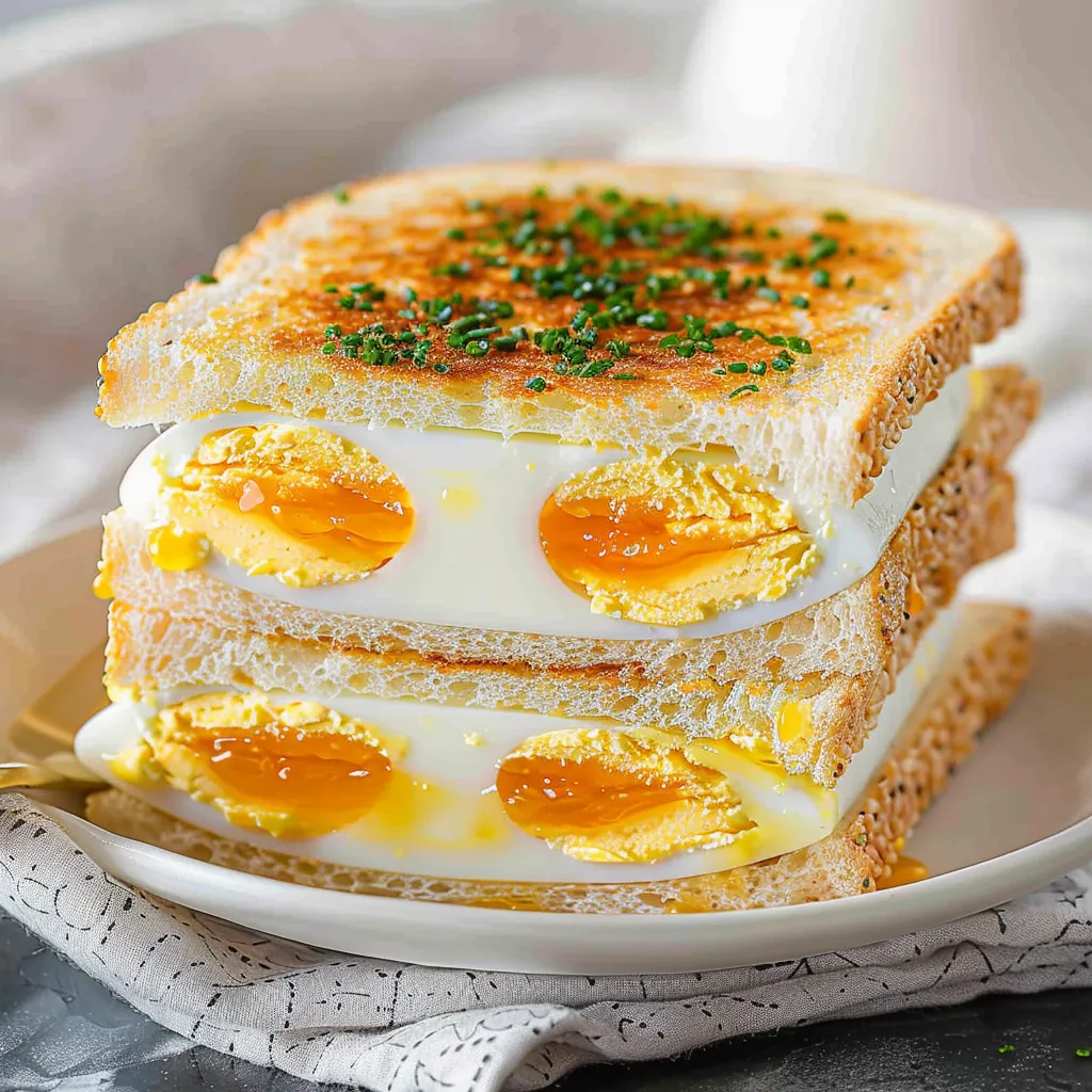 Japanese Egg Sandwich (Tamago Sando
