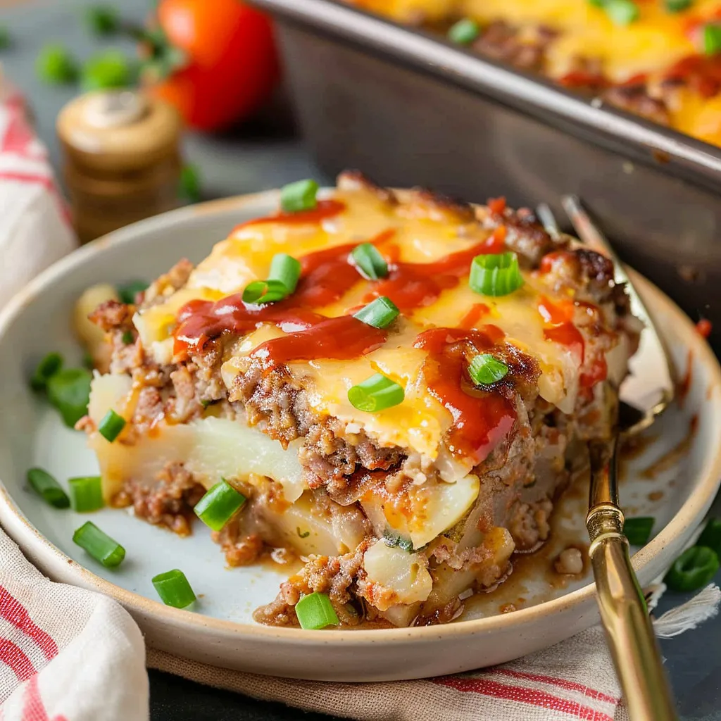 Loaded Potato Meatloaf