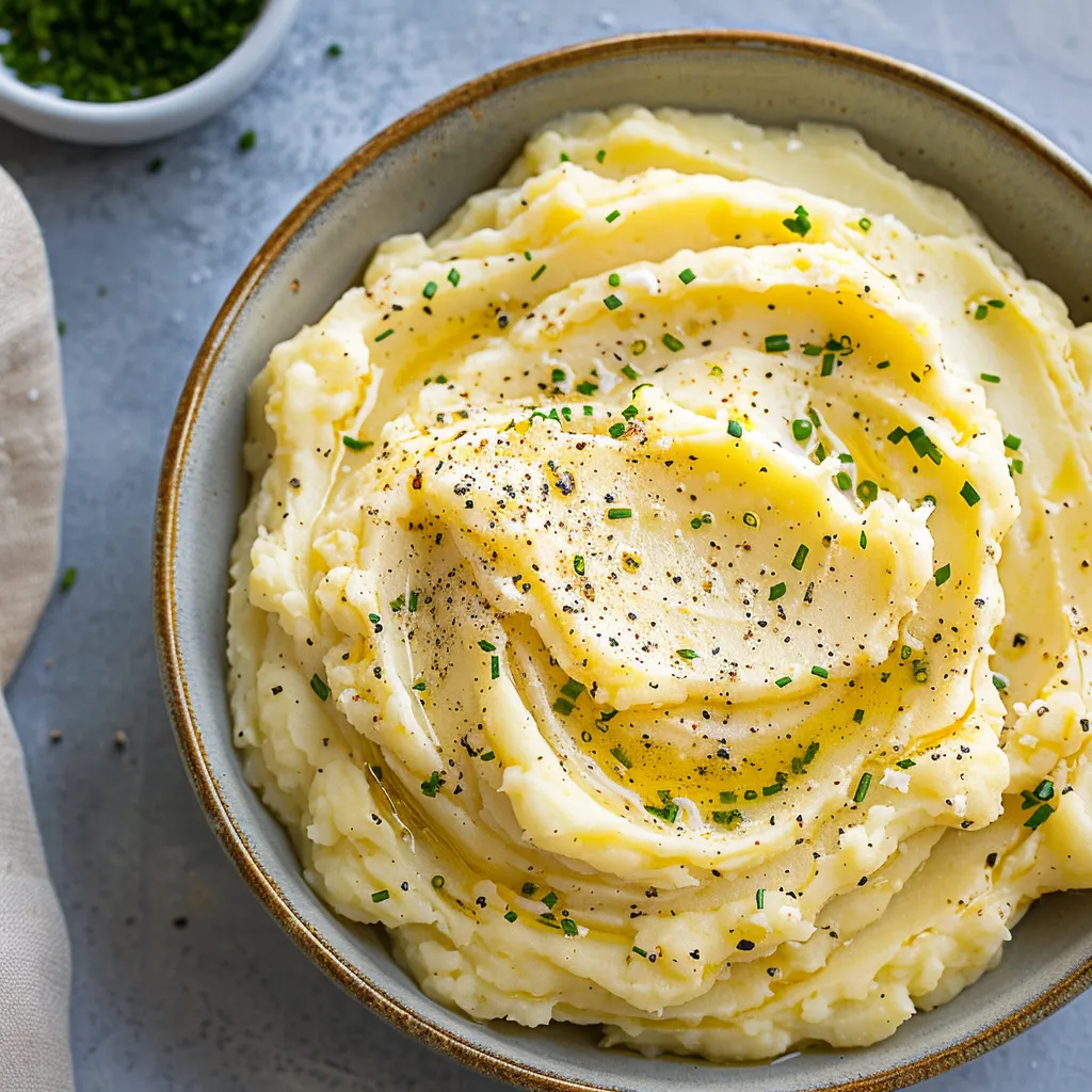 Mashed Potatoes with Cream Cheese
