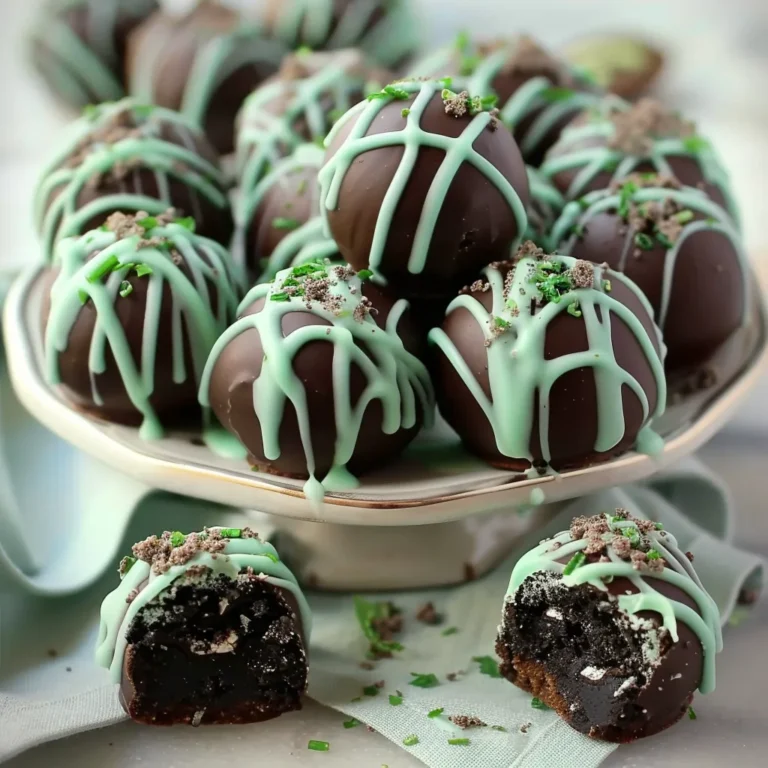Mint Oreo Balls