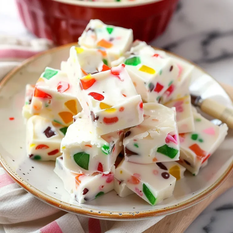 Old Fashioned Gumdrop Nougat Candy
