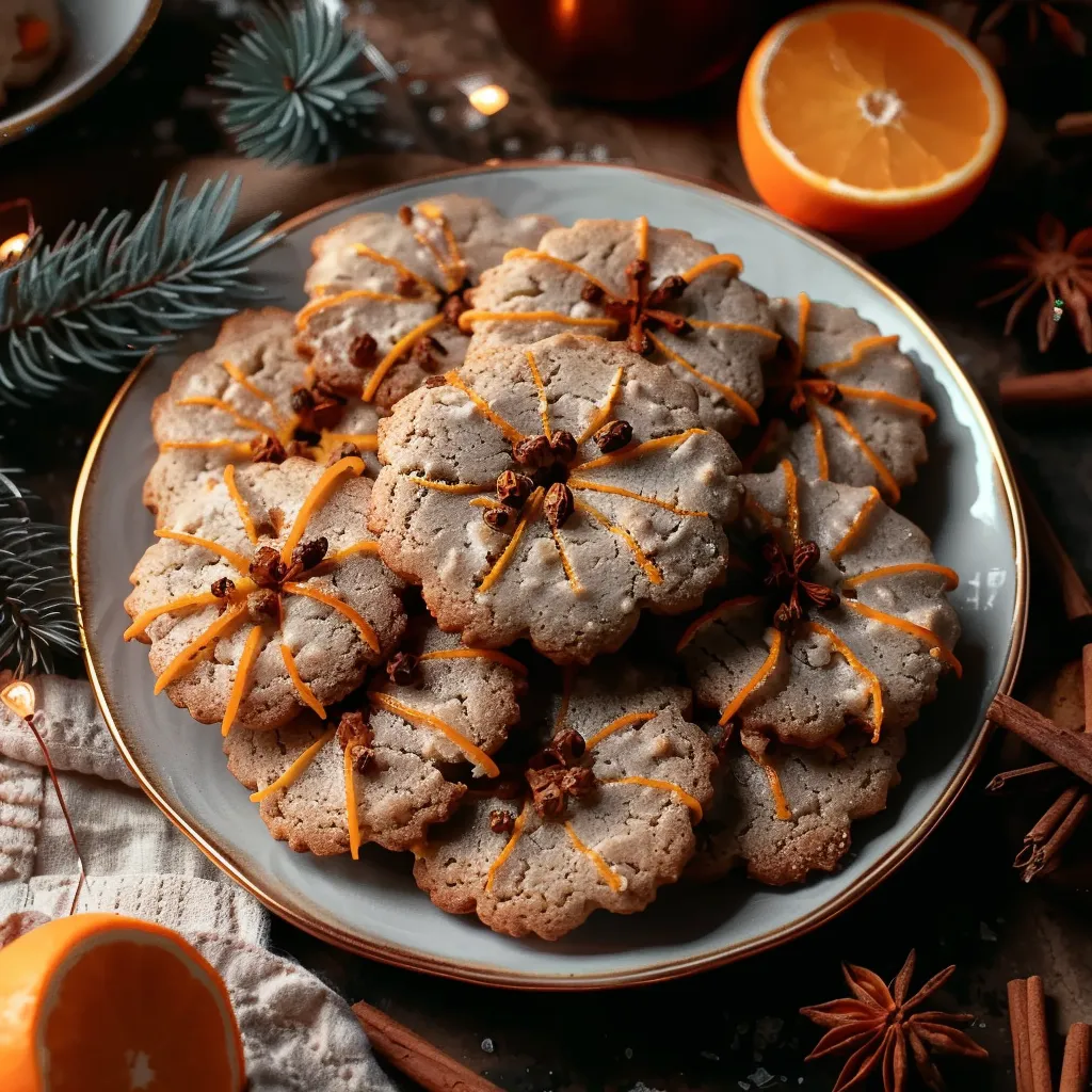 Orange Clove Cookies