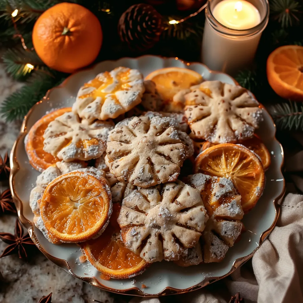 Orange Clove Cookies