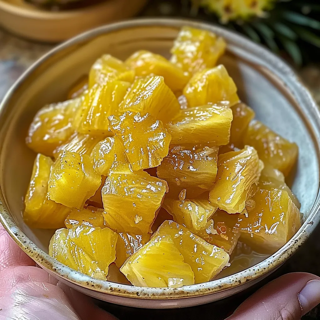 Pineapple Cowboy Candy