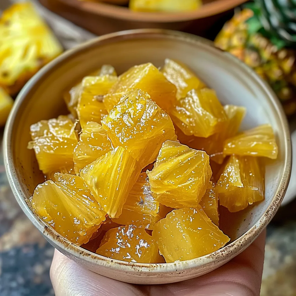 Pineapple Cowboy Candy