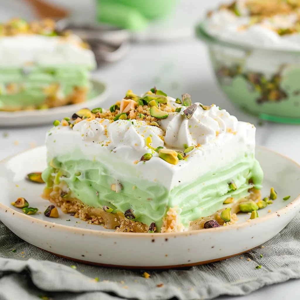 Pistachio Lush