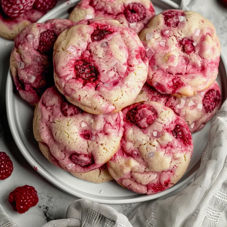 Raspberry Cookies