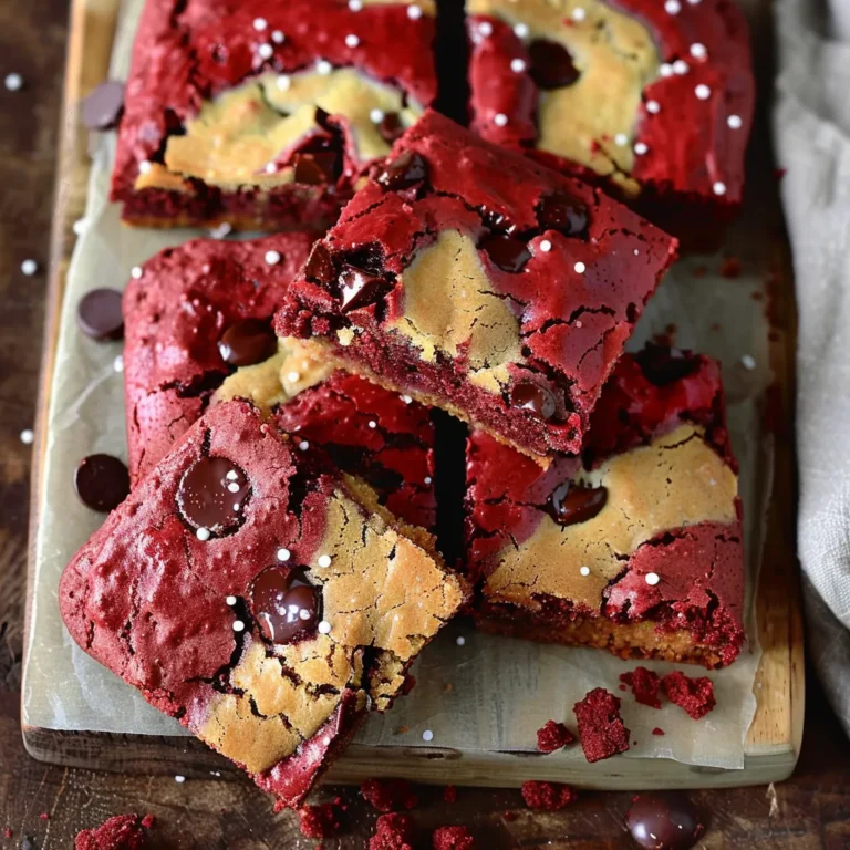 Red Velvet Brookies