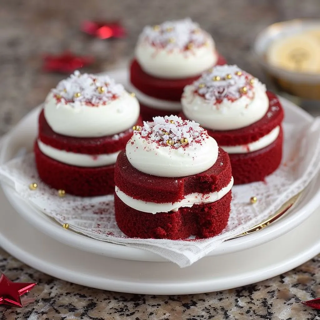 Red Velvet Cake Minis