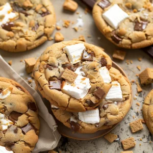 S'mores Cookies