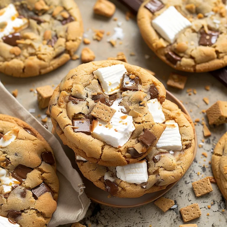 S'mores Cookies
